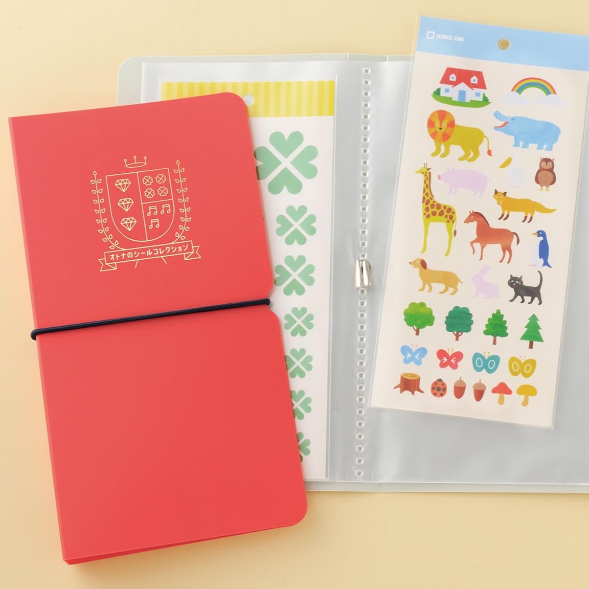 OTONA Sticker File Line Up for Sticker Sheet – Scop