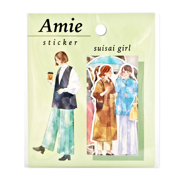 Mind Wave Amie Sticker - Suisai Girl