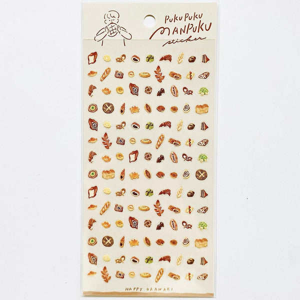 Mind Wave Puffy Tummy Sticker Bread
