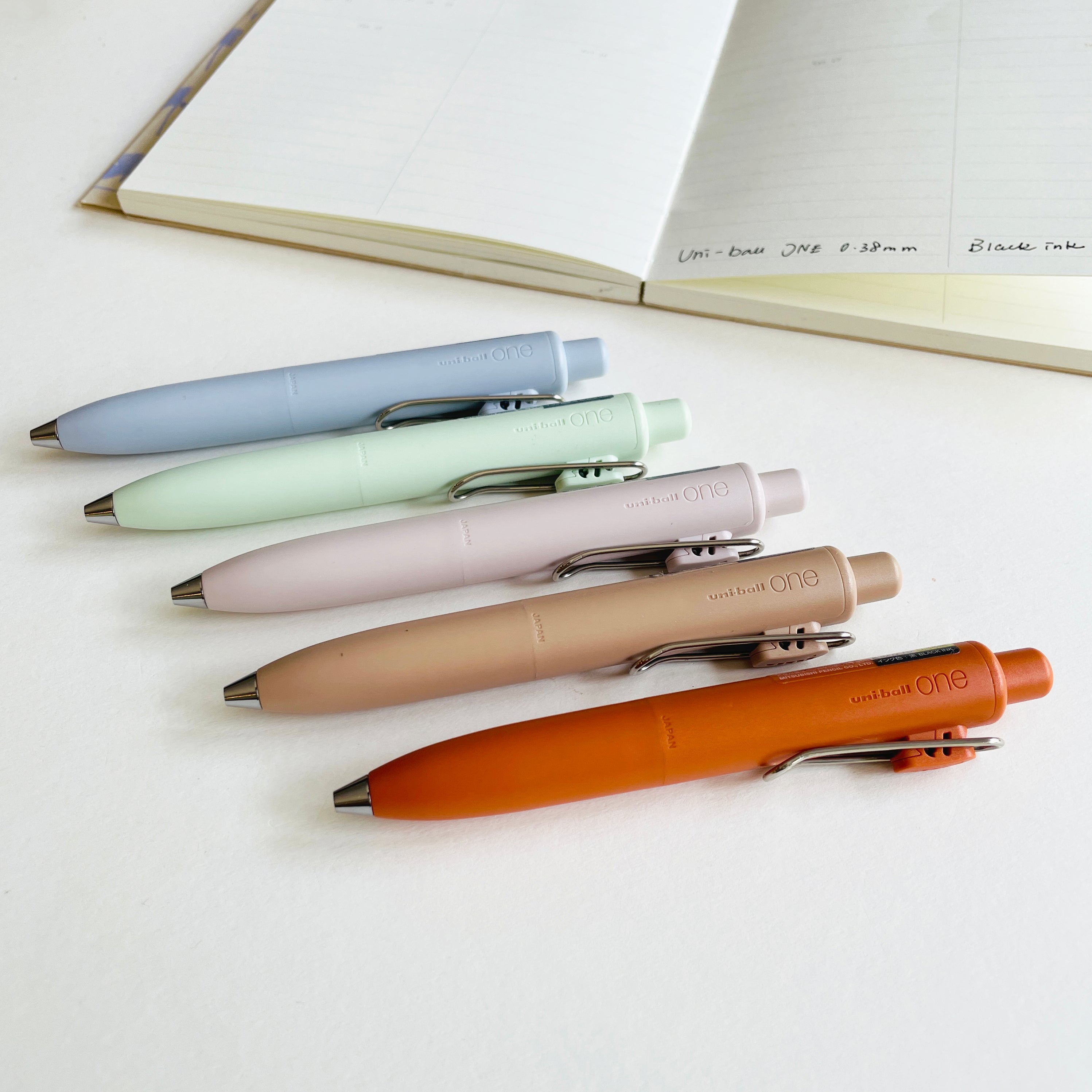 Uni-ball One P Gel Pen with 0.38mm Black Refill – Scop